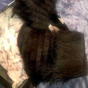 Nelly Bernal “Mambo” Fringe Bootie